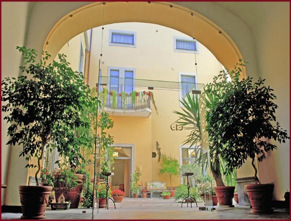Le Cheminee Business Hotel Napoli Εξωτερικό φωτογραφία