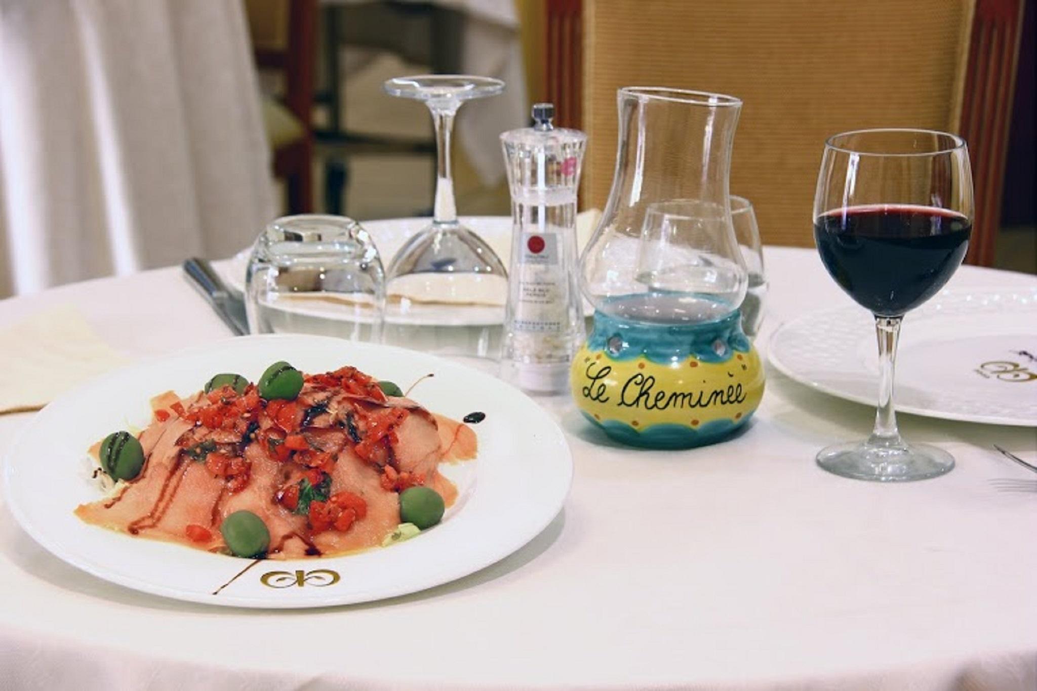Le Cheminee Business Hotel Napoli Εξωτερικό φωτογραφία