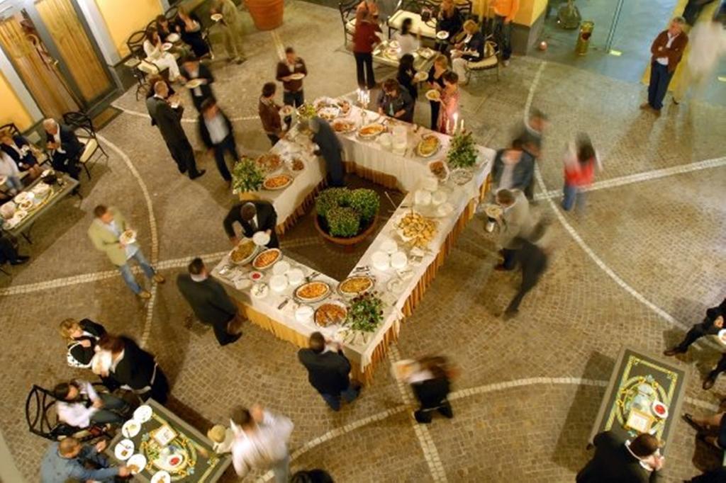 Le Cheminee Business Hotel Napoli Εξωτερικό φωτογραφία