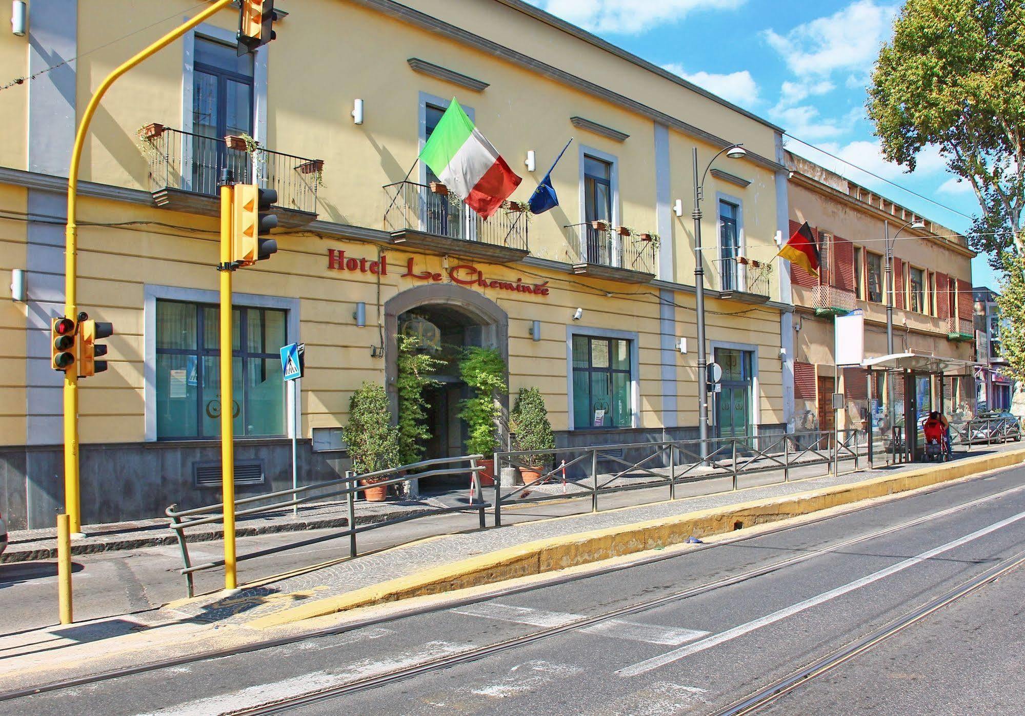 Le Cheminee Business Hotel Napoli Εξωτερικό φωτογραφία